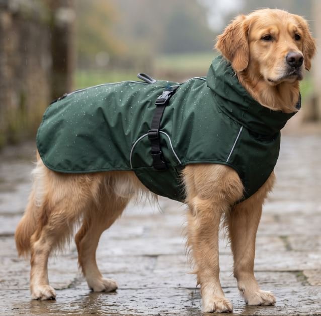 Reflective Raincoats For Dogs, Pets And Cats  Manufacturer and exporter Noida India
