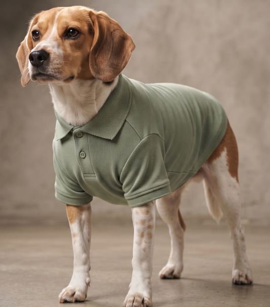 Pet Cotton Tees & Polos For Dogs And Cats Manufacturer and exporter Noida India