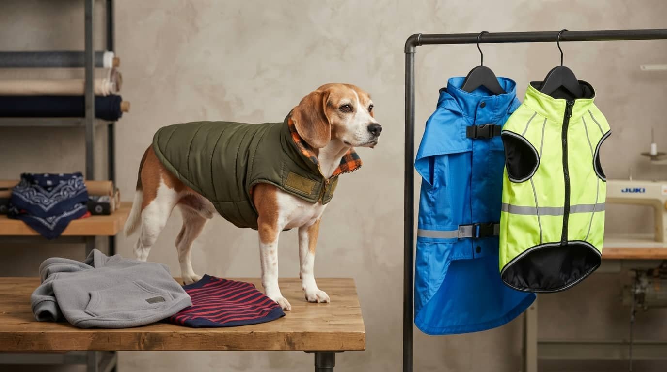 Pet Apparel Dog Hoodies Tshirts & Winter Puffer Jackets For Dogs And Pets Manufacturer India