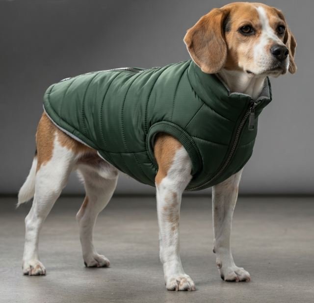 Winter Puffer Jackets For Dogs And Cats Manufacturer and exporter Noida India